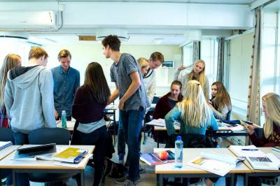 Frå skatteparadis til klasserom