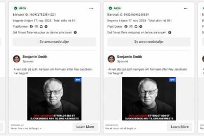 Norske medier vil saksøke Facebook-eier Meta