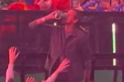 Dukket opp: - Gikk av hengslene