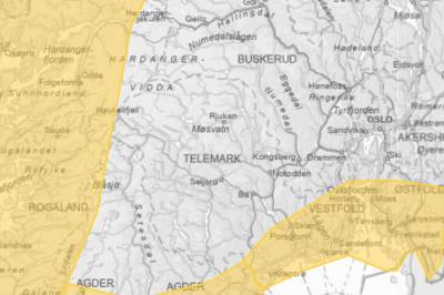 «Vanvittig glatt»: - Kan føre til lange køer