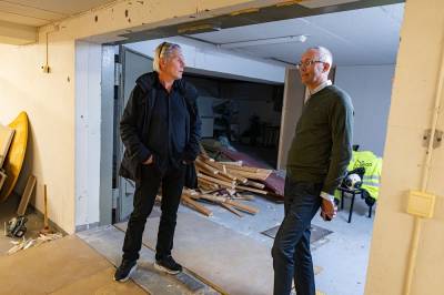 Startet rivingen i dag: Bygger om for 350 millioner