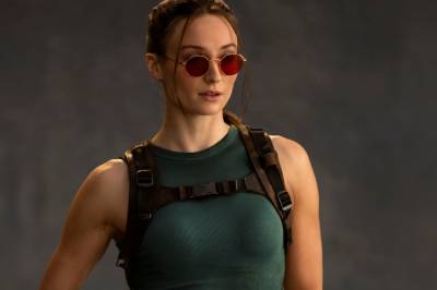 Sophie Turner skadet: «Tomb Raider» på pause