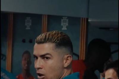 Ikke rart Cristiano Ronaldo ble grinete i Oslo