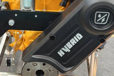 Vetus med ny hybridløsning