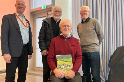 Gir ut hele historien om Gismerøya