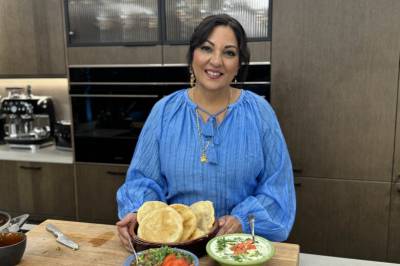 Saritas indiske sommerfrokost