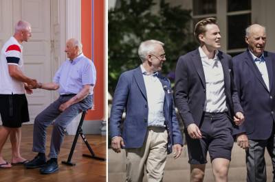 Blei slakta etter kongebesøk – hyllar Ryersons val