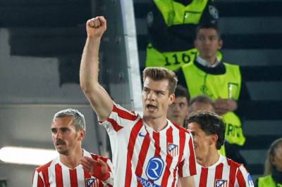 Sørloth scoret mot Barcelona: – Ingen kan stoppe ham!