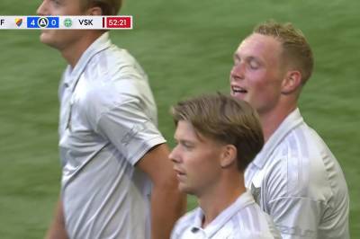 Scoring for Kristian Lien