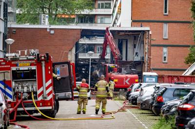 Trolig savnede i ruiner etter eksplosjon i treningsstudio i Amsterdam