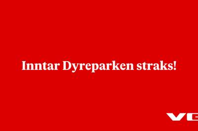 Inntar Dyreparken straks!