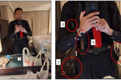 Siktet for attentat mot Trump: Tok selfie foran speilet før skyting