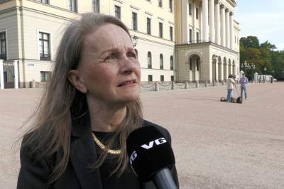 – Sorg på slottsplassen