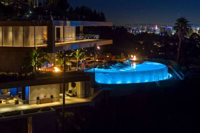 Her er villaen staten leier under Oscar-utdelingen: – Den ultimate luksus