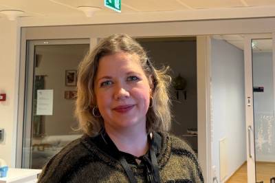 Skjer for første gang