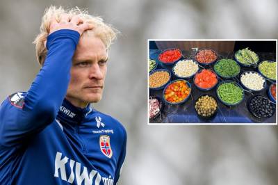 Landslaget tok matgrep: – Noe vi har sagt fra om