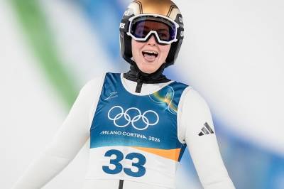 Tok Norges første gull