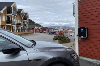 Enklere for elbilister på vestlandsferie