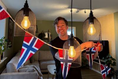 Hallgeir inviterte fremmede på 17. mai-frokost. Invitasjonen er sett av 131.000 mennesker.
