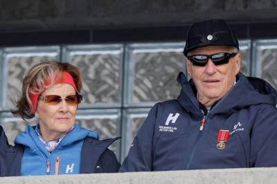 Kongeparet skal til OL