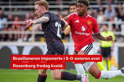 VG Nyheter: Uniteds nysignering hylles: – Han er intelligent
