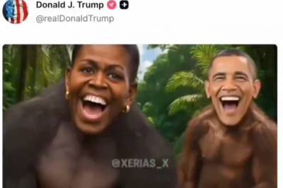 Det hvite hus: Apevideo av Obama er fjernet – ble publisert ved en feil