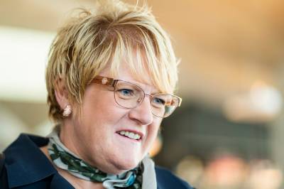 Nobel-vara Trine Skei Grande vil ha åpne gavelister