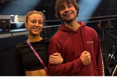 Danser med Rybak i finalen