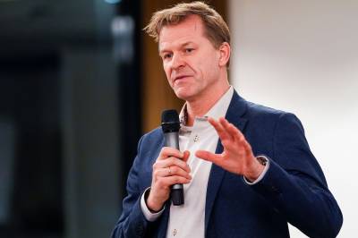 Sigve Bolstad ny leder i Oslo Senterparti