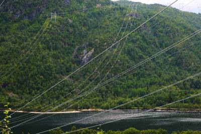 Statnett: : Feilberegnet høyden på luftspenn med opptil ni meter