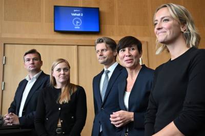 Innstillingen til ny Høyre-ledelse er klar