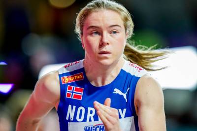Jæger med norsk rekord på 400 meter