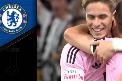 Se høydepunktene fra Chelsea - Juventus