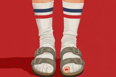 Sokker og sandaler: – Alt er lov