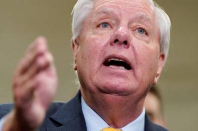 Senator Lindsey Graham (71) er død