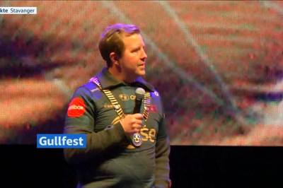 En rørt ordfører forteller hvor stort dette er for byen