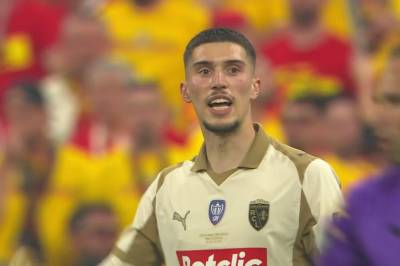 Coulibaly scorer mot RC Lens