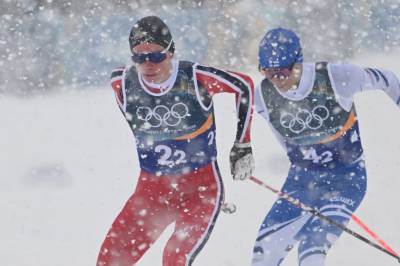 Historisk OL-trippel for Oftebro: Norge vant lagsprinten