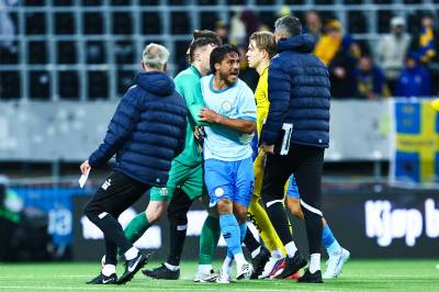 Glimt-ansatt fikk slag i ansiktet av Union-spiller