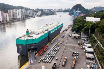Resultatfall for Wallenius Wilhelmsen