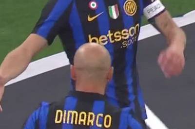 0-1: Federico Dimarco, Inter