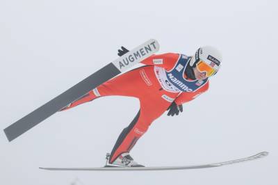 Hopp: Stortalentet Traaserud på seierspallen på hjemmebane