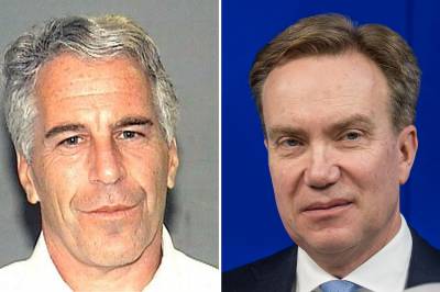 Rød-Larsen dro inn Brende før boligkjøp