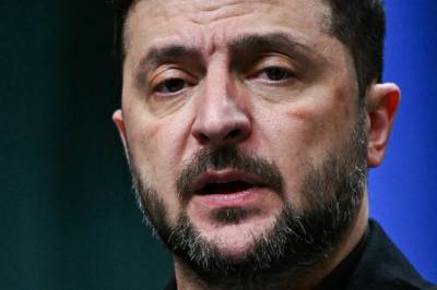 Zelenskyj: Ukraina kan bryte med USA