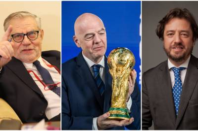 De skulle passe på Infantino – nå tar de et oppgjør med Fifa i stort NRK-intervju