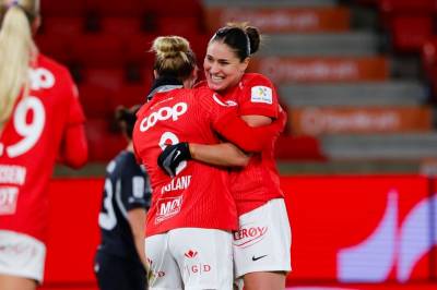 Brann tok første stikk – enkel seier i europacupen