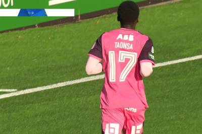 Scoring for Taonsa Axel