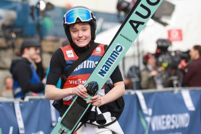 Kvandal vant avbrutt Vikersund-renn – verdensrekorden overlevde