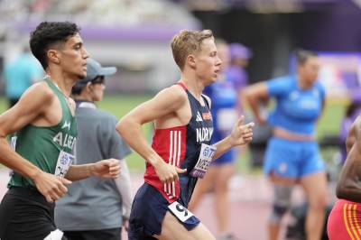 Friidretts-VM: Håkon Moe Berg utslått på 1500 meter – ledet lenge
