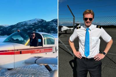 Pilotstudentene Emil (21) og Eric (25) vet ikke om de skal møte opp til skolestart